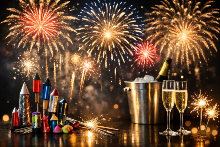 Trends bei modernem Festfeuerwerk für Ihre Feier